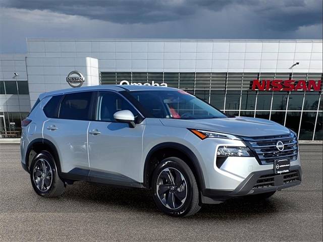2025 Nissan Rogue SV — SUV — 2,839 mi — Omaha, NE