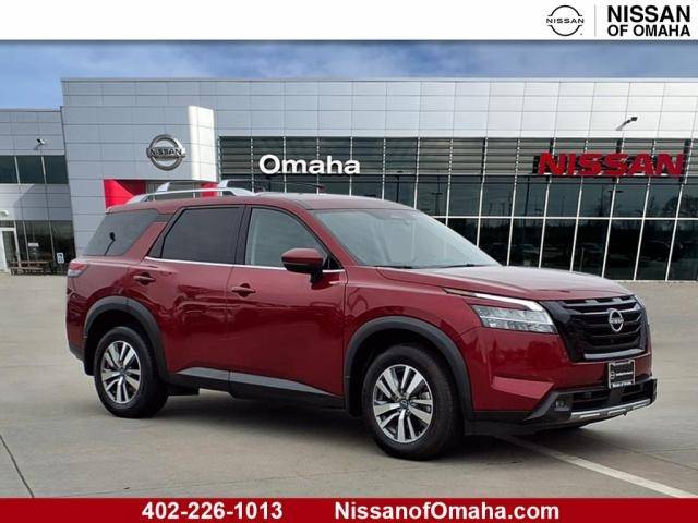 2023 Nissan Pathfinder SL — SUV — 13,910 mi — Omaha, NE