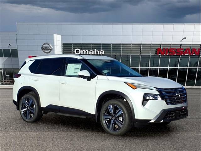 2025 Nissan Rogue SL — SUV — 1,329 mi — Omaha, NE