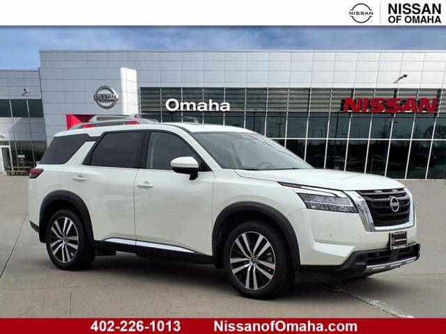2024 Nissan Pathfinder Platinum — SUV — 9,402 mi — Omaha, NE