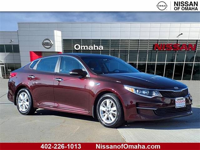 2016 Kia Optima LX — Sedan — 150,854 mi — Omaha, NE