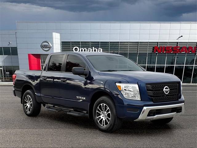 2022 Nissan Titan SV — Pickup Truck — 48,712 mi — Omaha, NE