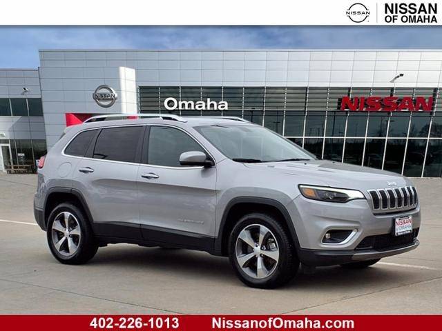 2019 Jeep Cherokee Limited — SUV — 74,163 mi — Omaha, NE