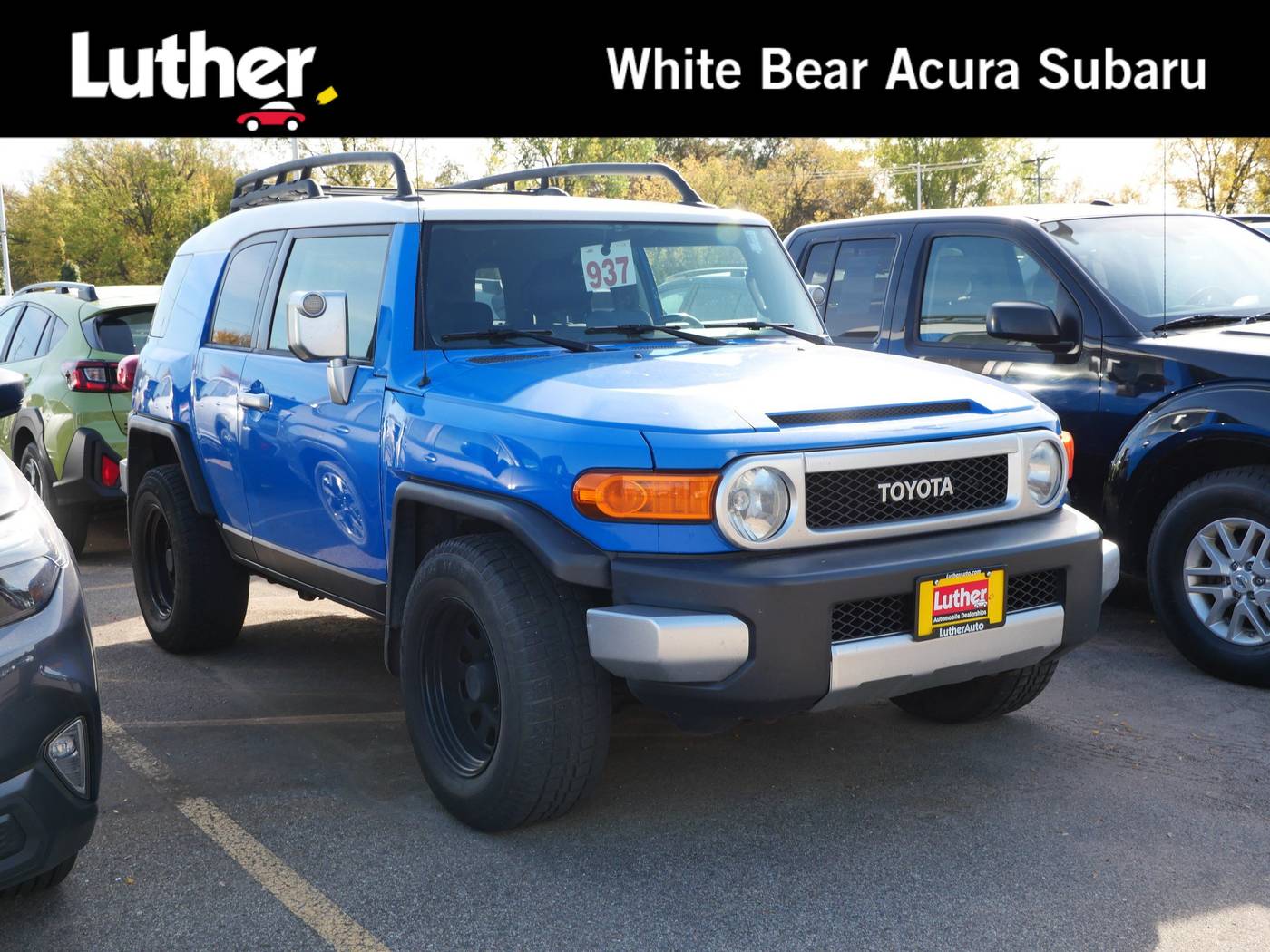 2007 Toyota FJ Cruiser Base