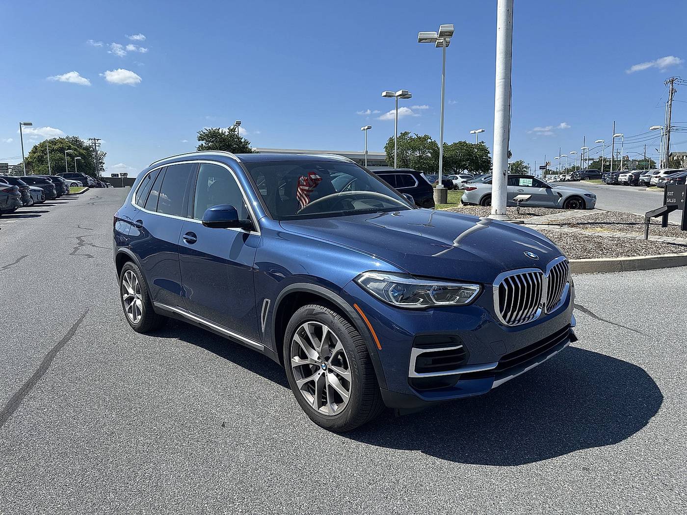 2022 BMW X5 40i — SUV — 16,409 mi — Lancaster, PA