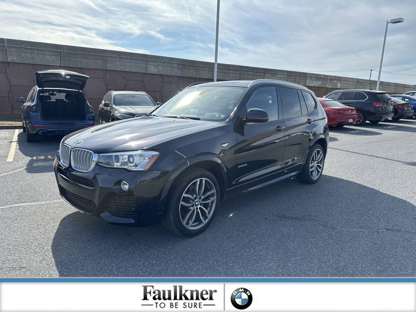 2016 BMW X3 35i — SUV — 38,496 mi — Lancaster, PA