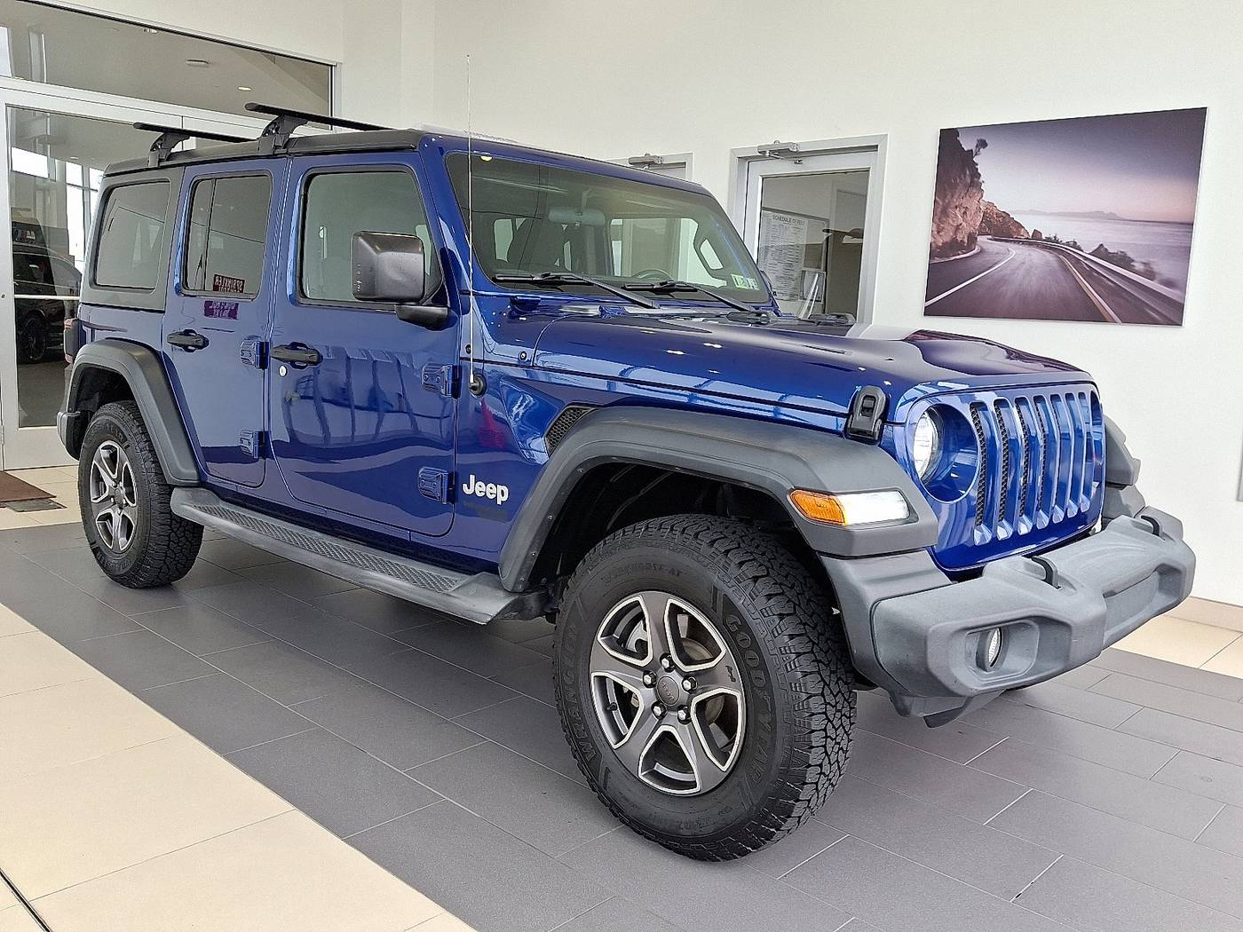2018 Jeep Wrangler Sport S — SUV — 5,067 mi — Lancaster, PA