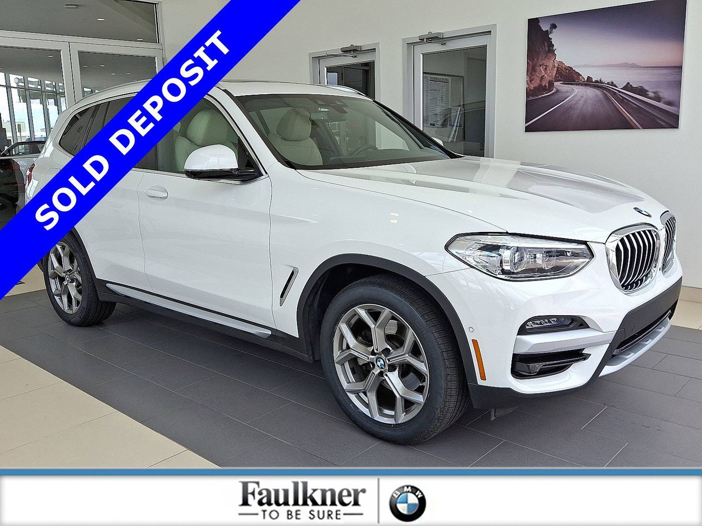 2021 BMW X3 30i — SUV — 25,177 mi — Lancaster, PA