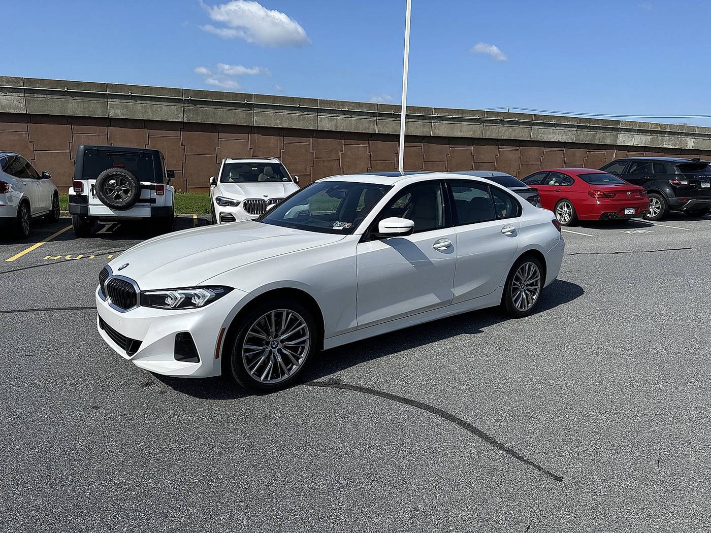 2023 BMW 3 Series 330i — Sedan — 19,104 mi — Lancaster, PA