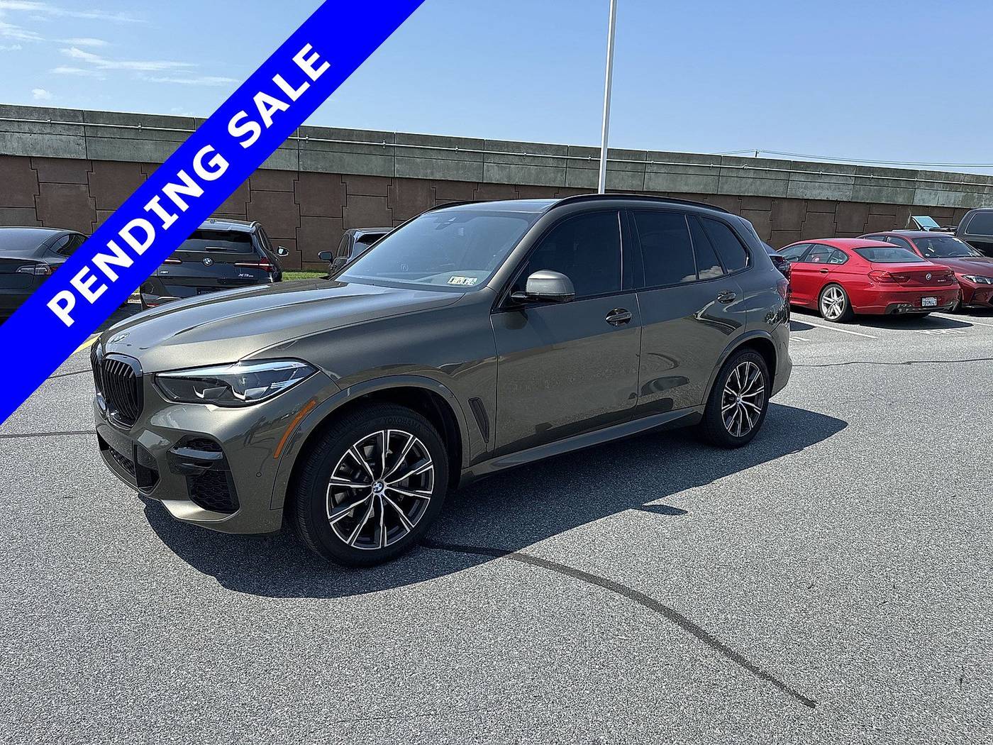 2022 BMW X5 40i — SUV — 38,487 mi — Lancaster, PA