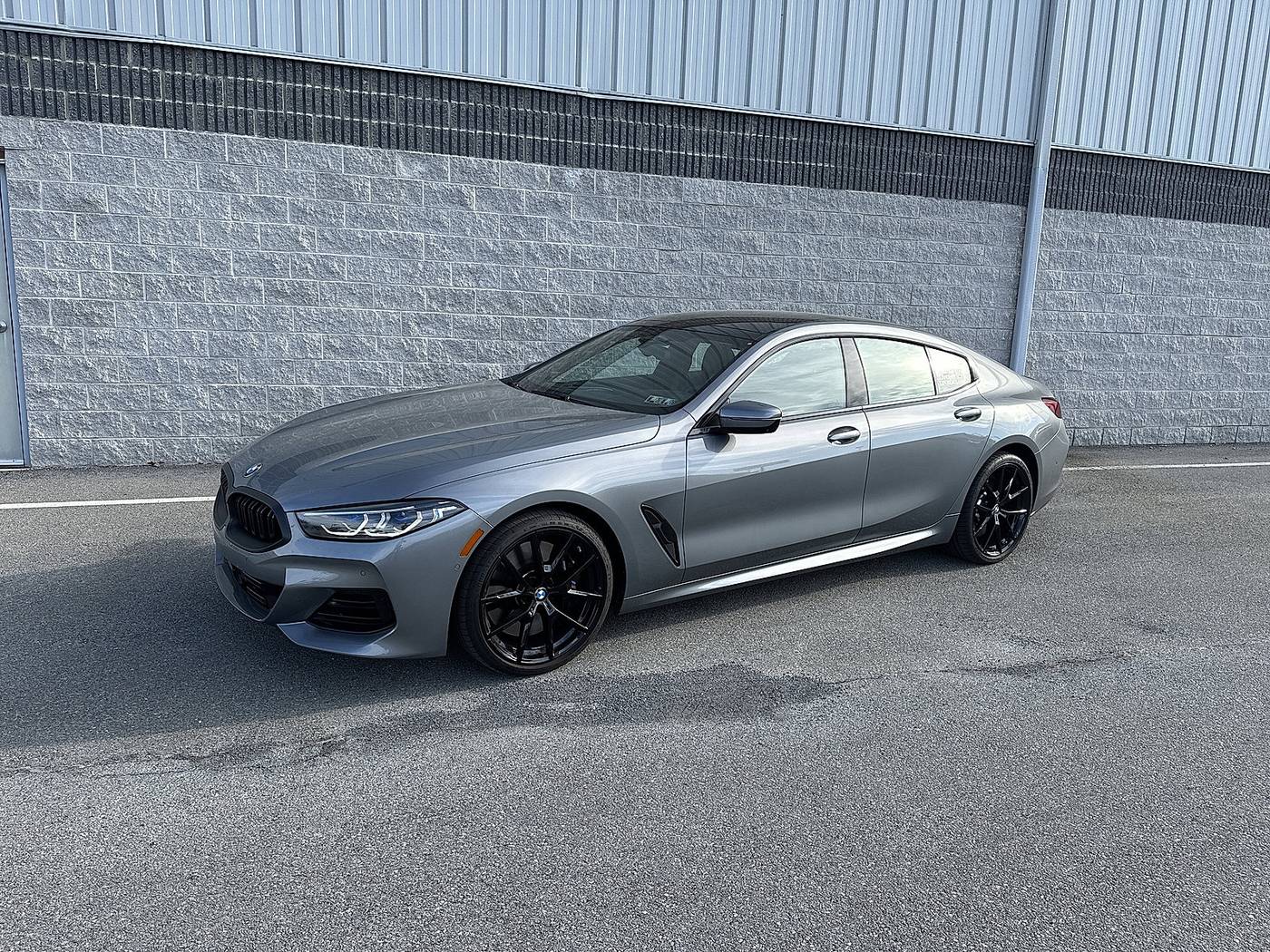 2025 BMW 8 Series 840i — Sedan — 6,588 mi — Lancaster, PA