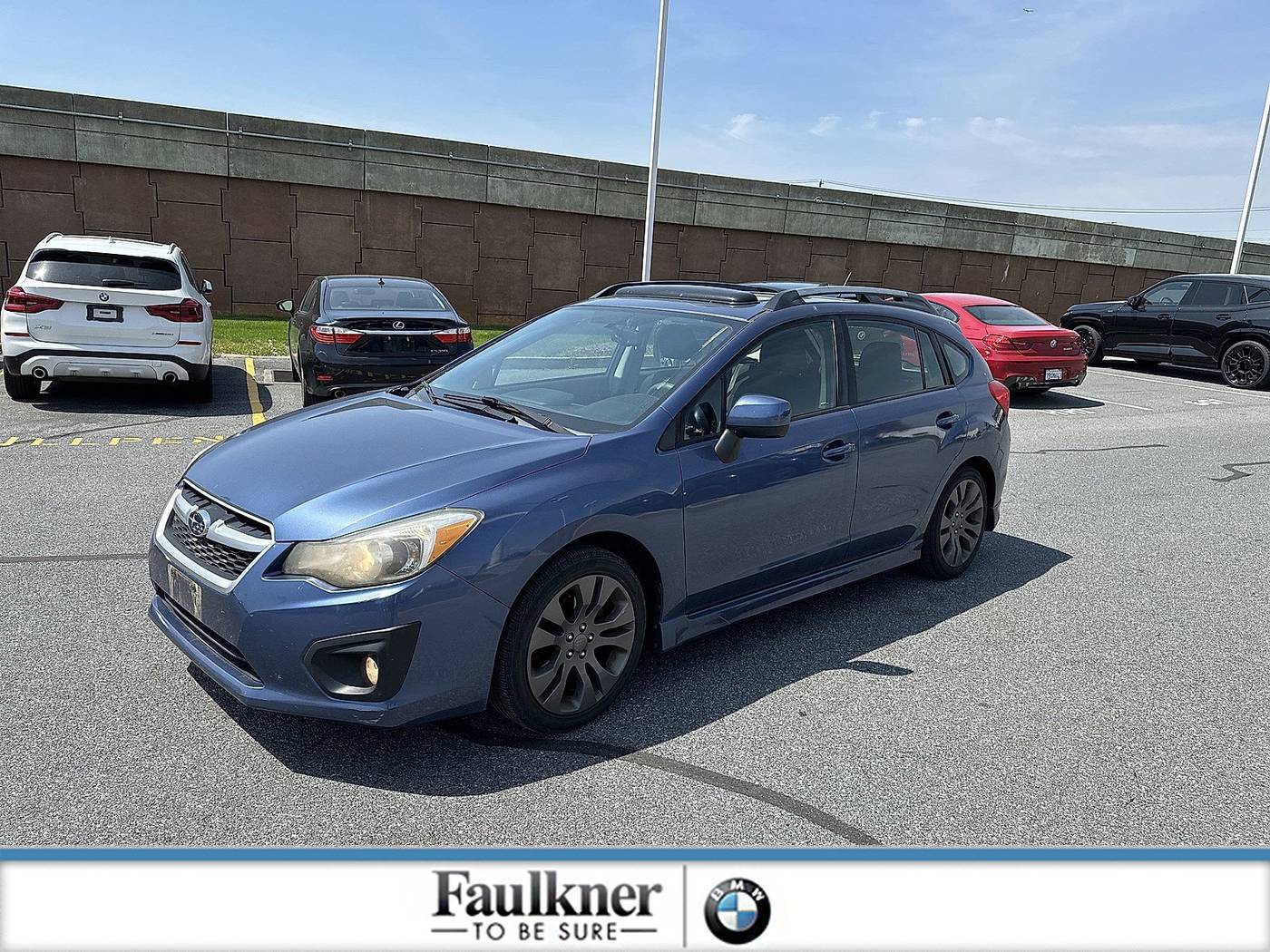 2012 Subaru Impreza 2.0i Sport Premium — Wagon — 108,523 mi — Lancaster, PA