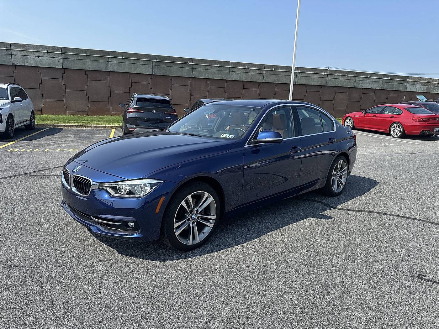 2018 BMW 3 Series 330i — Sedan — 44,726 mi — Lancaster, PA