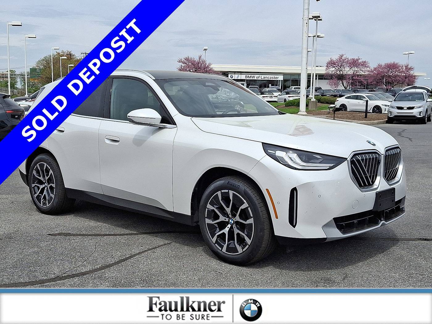 2025 BMW X3 30 — SUV — 10,573 mi — Lancaster, PA