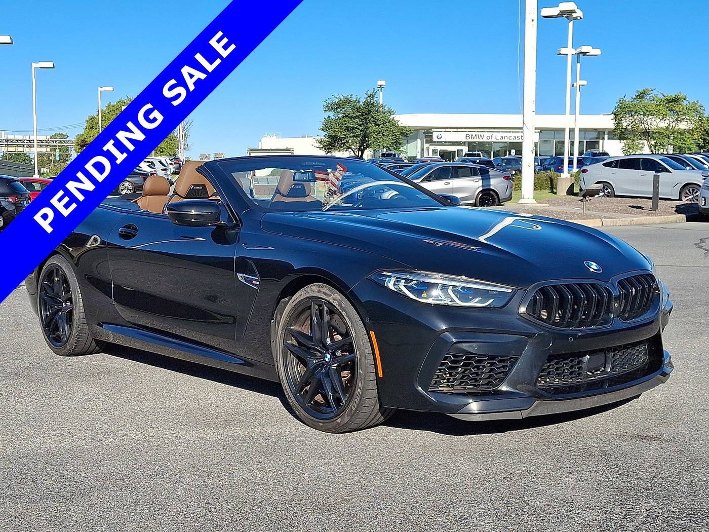 2020 BMW M8 Standard — Convertible — 28,891 mi — Lancaster, PA