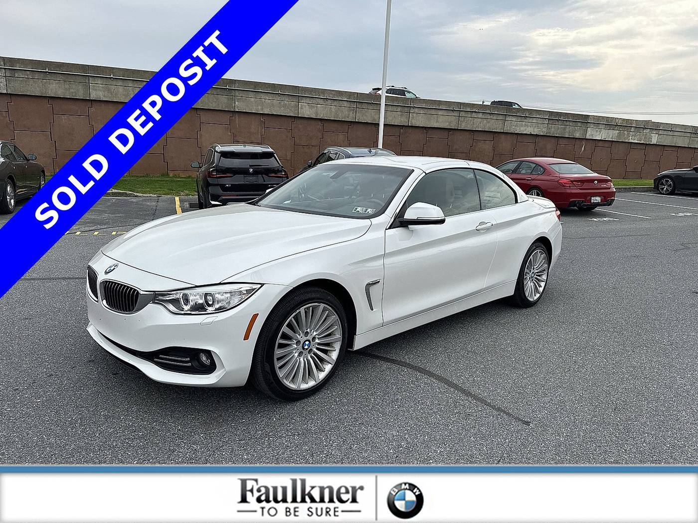 2015 BMW 4 Series 428i — Convertible — 36,790 mi — Lancaster, PA