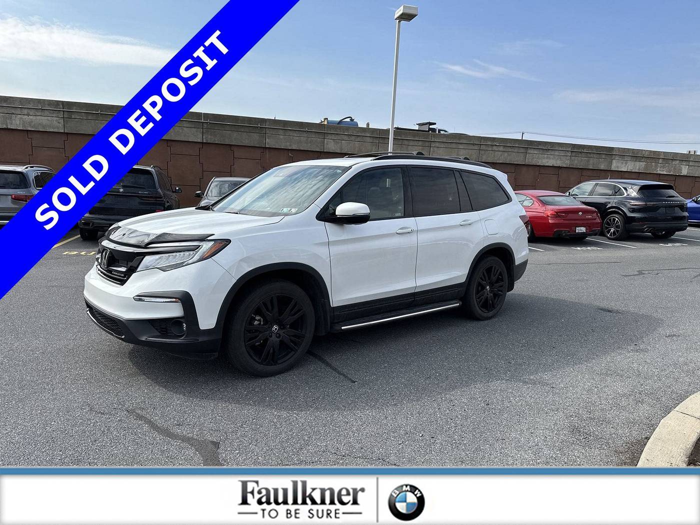 2022 Honda Pilot Black Edition — SUV — 34,191 mi — Lancaster, PA