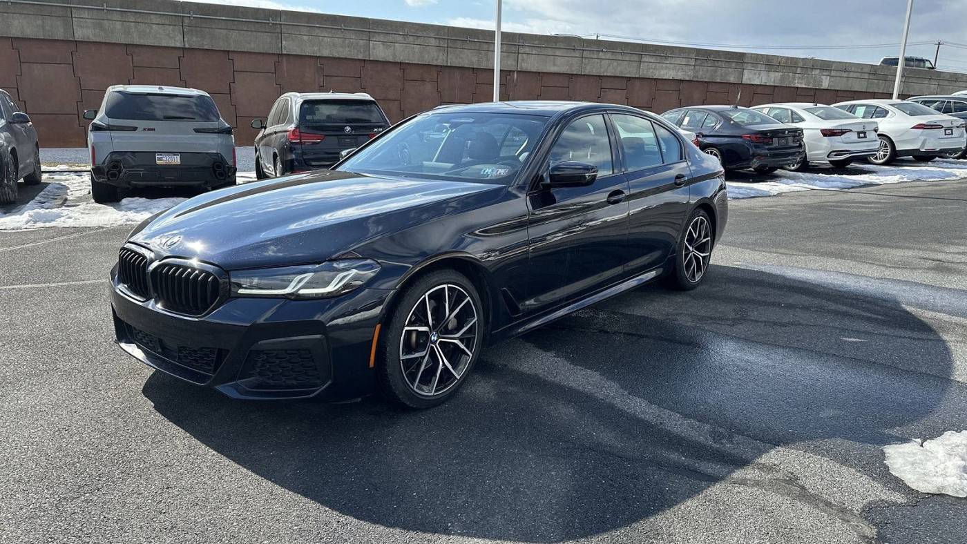 2022 BMW 5 Series 530i — Sedan — 36,470 mi — Lancaster, PA