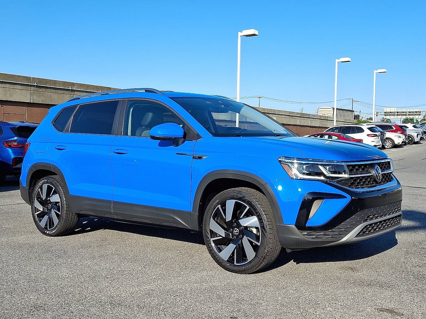 2024 Volkswagen Taos SEL — SUV — 21,492 mi — Lancaster, PA