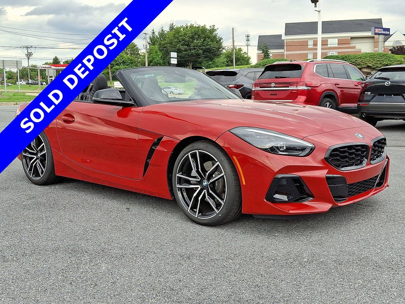 2025 BMW Z4 sDrive30i — Convertible — 707 mi — Lancaster, PA