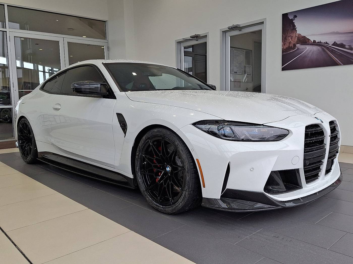 2021 BMW M4 Competition