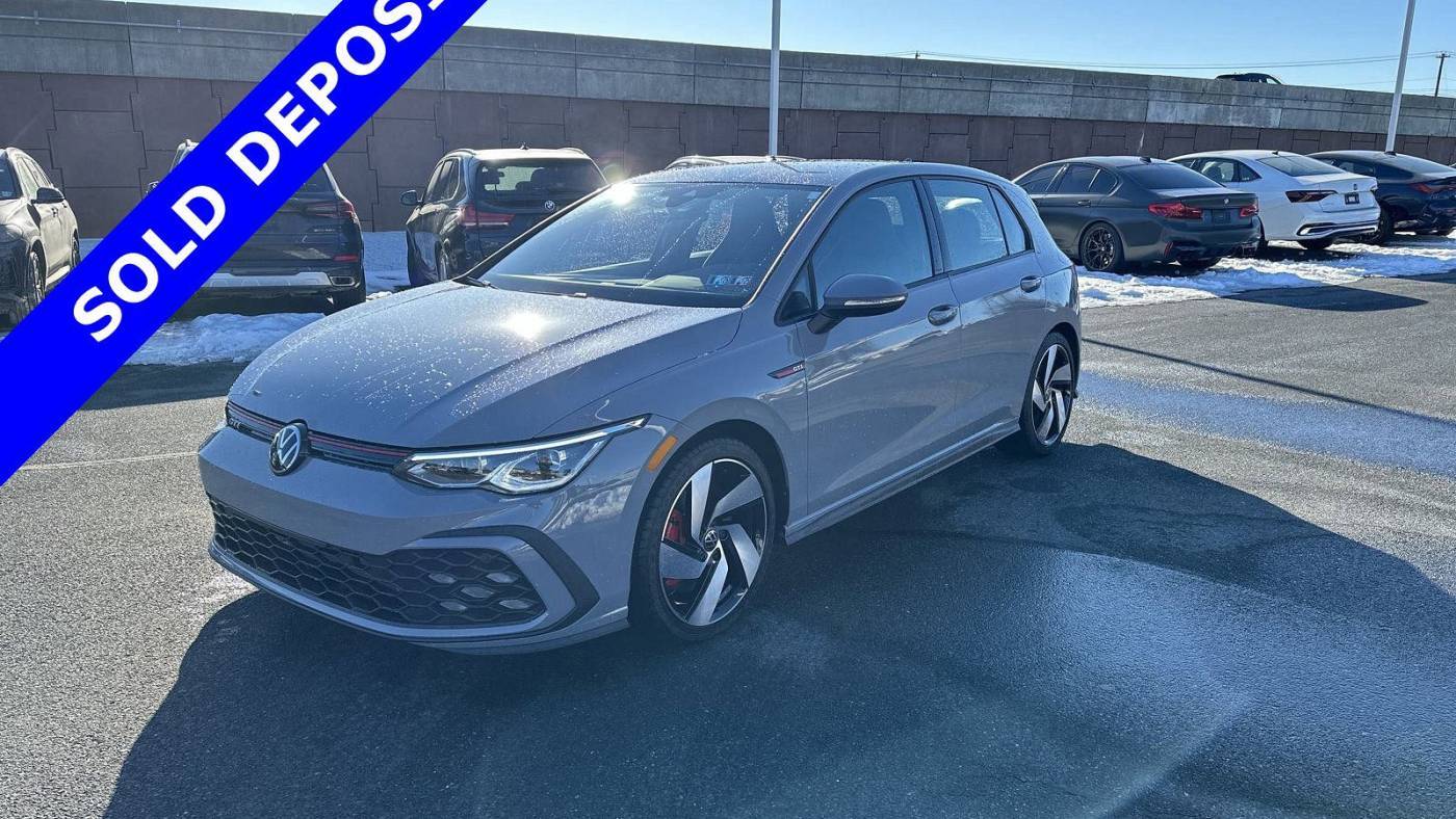 2024 Volkswagen Golf GTI S — Hatchback — 5,920 mi — Lancaster, PA
