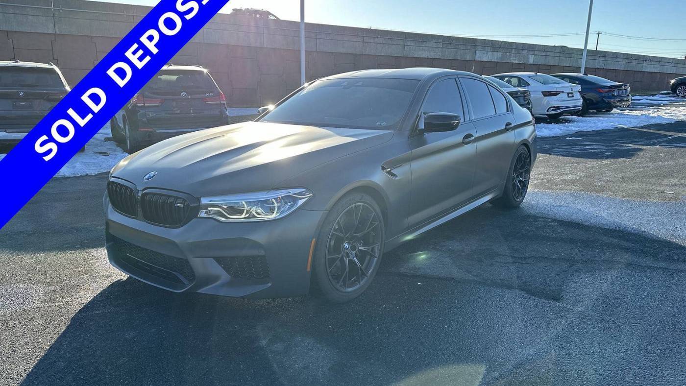 2020 BMW M5 Competition — Sedan — 24,361 mi — Lancaster, PA