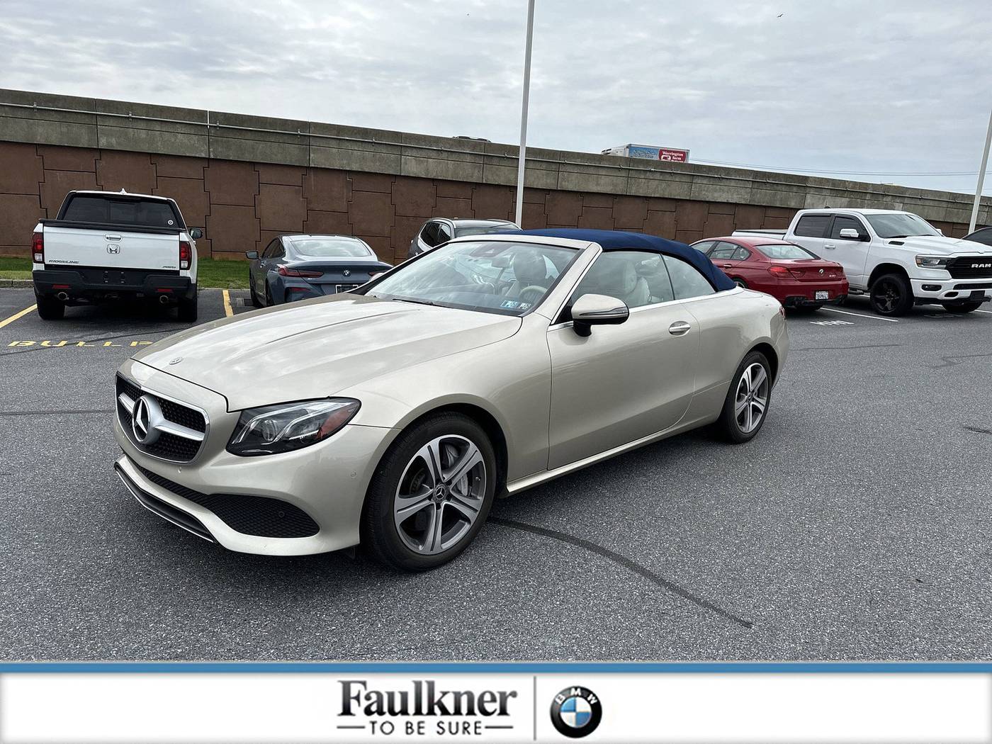 2018 Mercedes-Benz E-Class E 400 — Convertible — 54,805 mi — Lancaster, PA