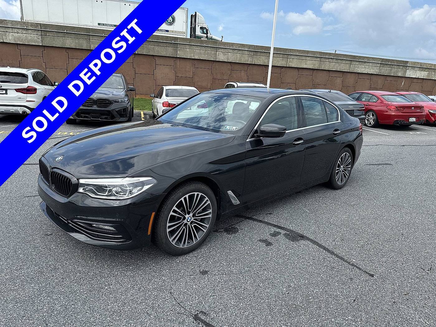 2018 BMW 5 Series 540i — Sedan — 40,630 mi — Lancaster, PA