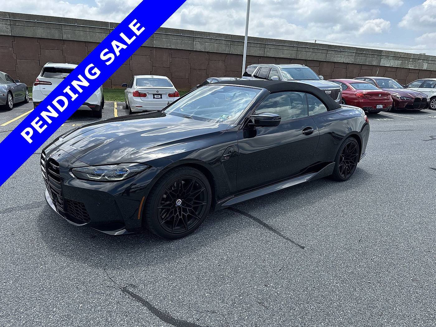 2023 BMW M4 Competition — Convertible — 21,923 mi — Lancaster, PA