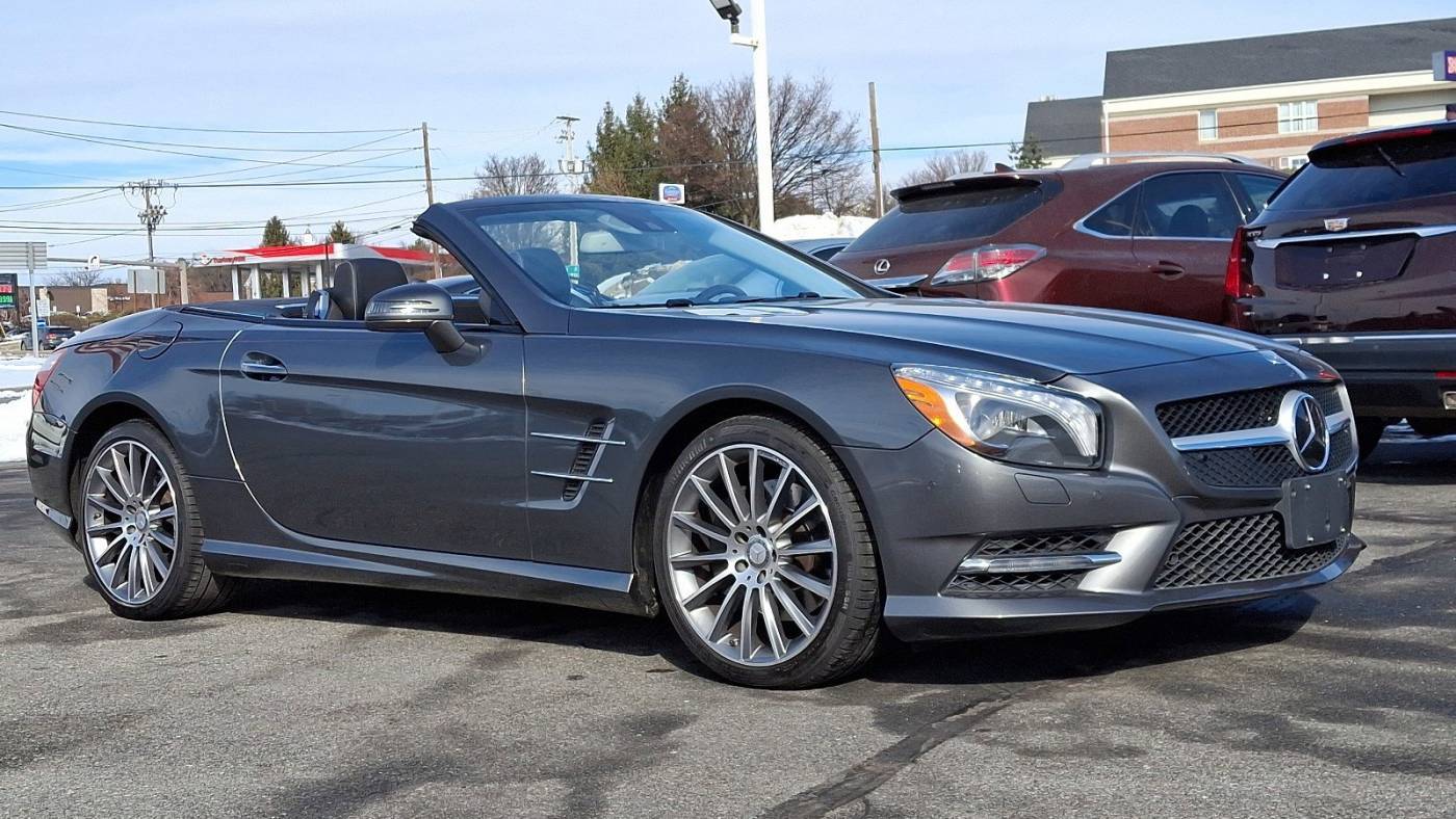 2016 Mercedes-Benz SL SL 550 — Convertible — 55,960 mi — Lancaster, PA