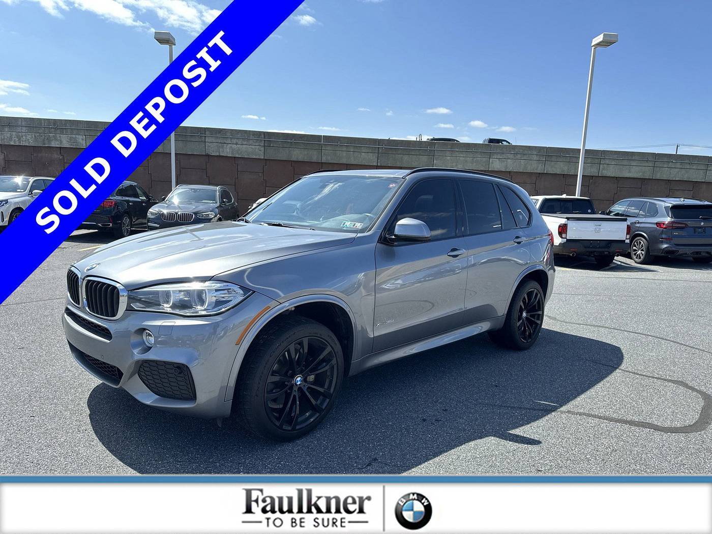 2017 BMW X5 35i — SUV — 88,074 mi — Lancaster, PA