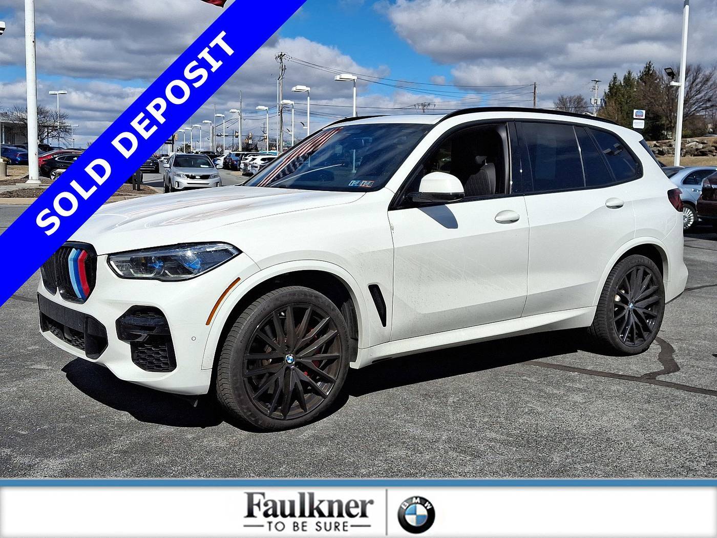 2022 BMW X5 M50i — SUV — 10,440 mi — Lancaster, PA