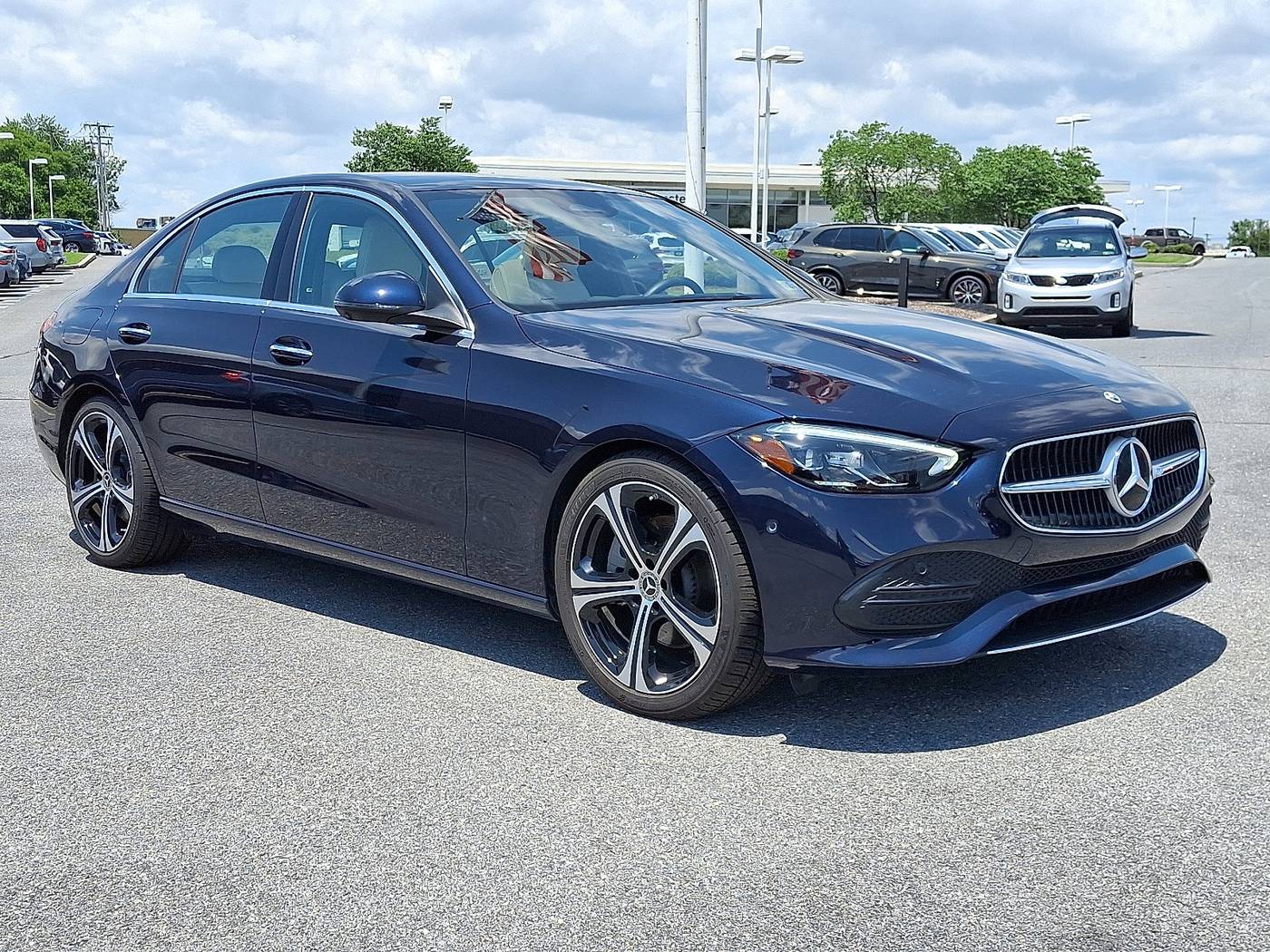 2022 Mercedes-Benz C-Class C 300 — Sedan — 23,800 mi — Lancaster, PA