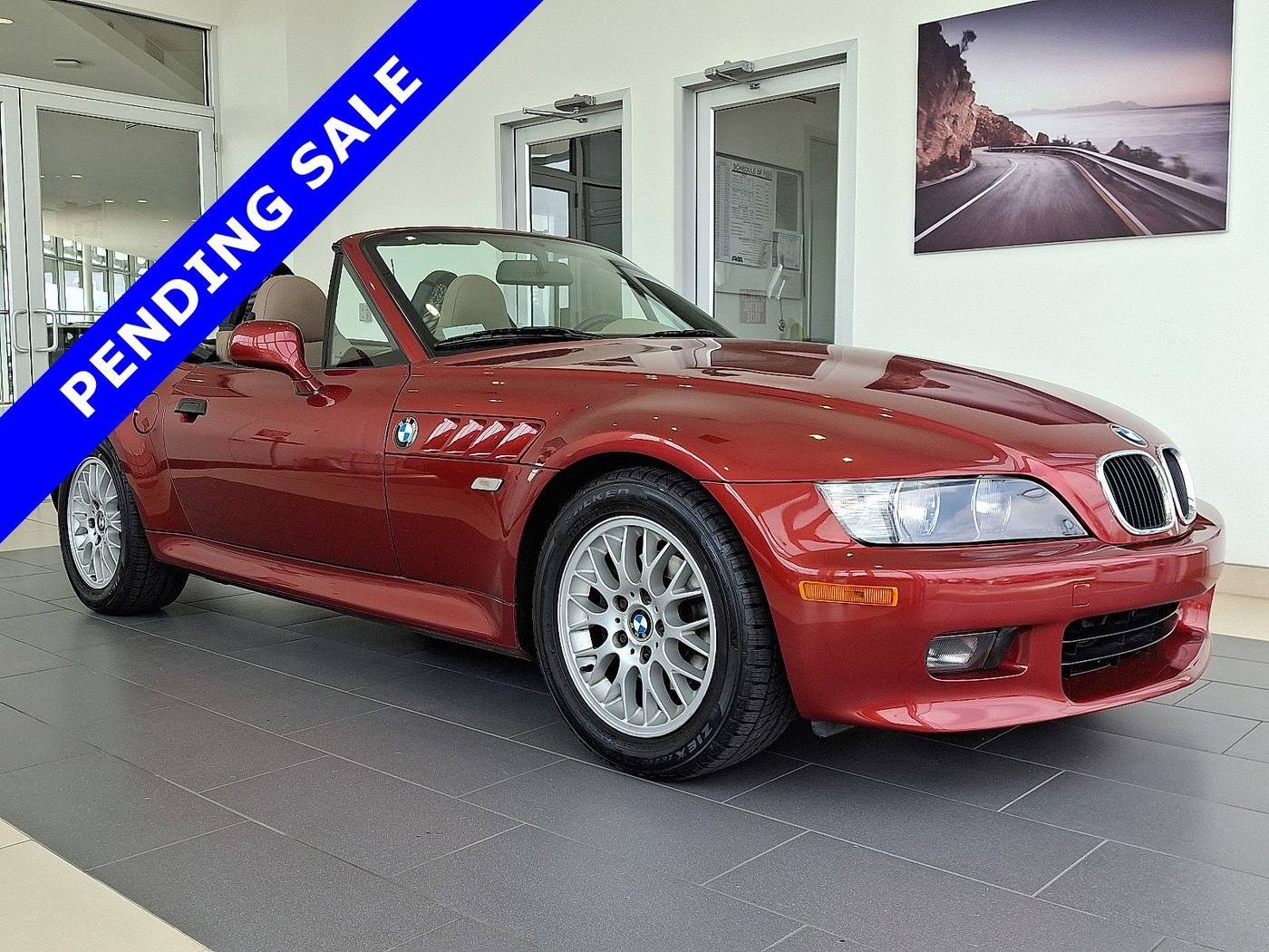 2002 BMW Z3 Roadster 2.5i — Convertible — 74,559 mi — Lancaster, PA