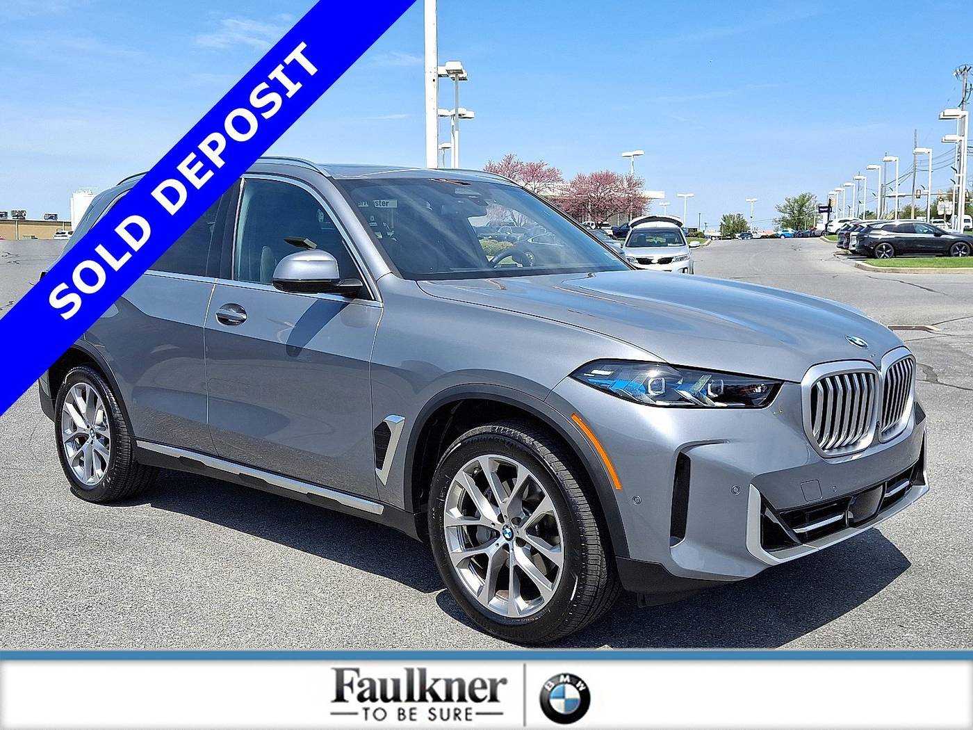 2025 BMW X5 40i — SUV — 5,518 mi — Lancaster, PA