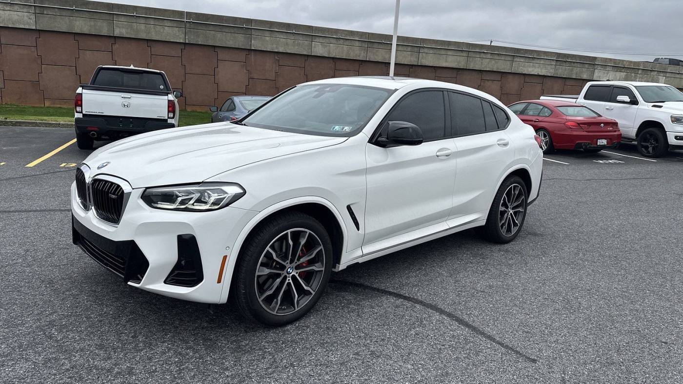 2022 BMW X4 M40i