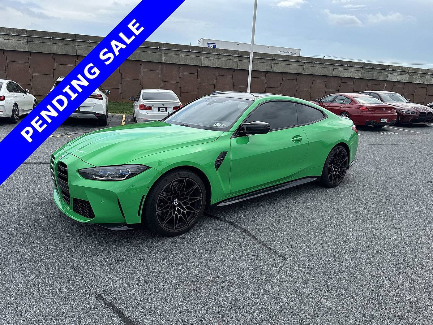2023 BMW M4 Competition — Coupe — 9,469 mi — Lancaster, PA