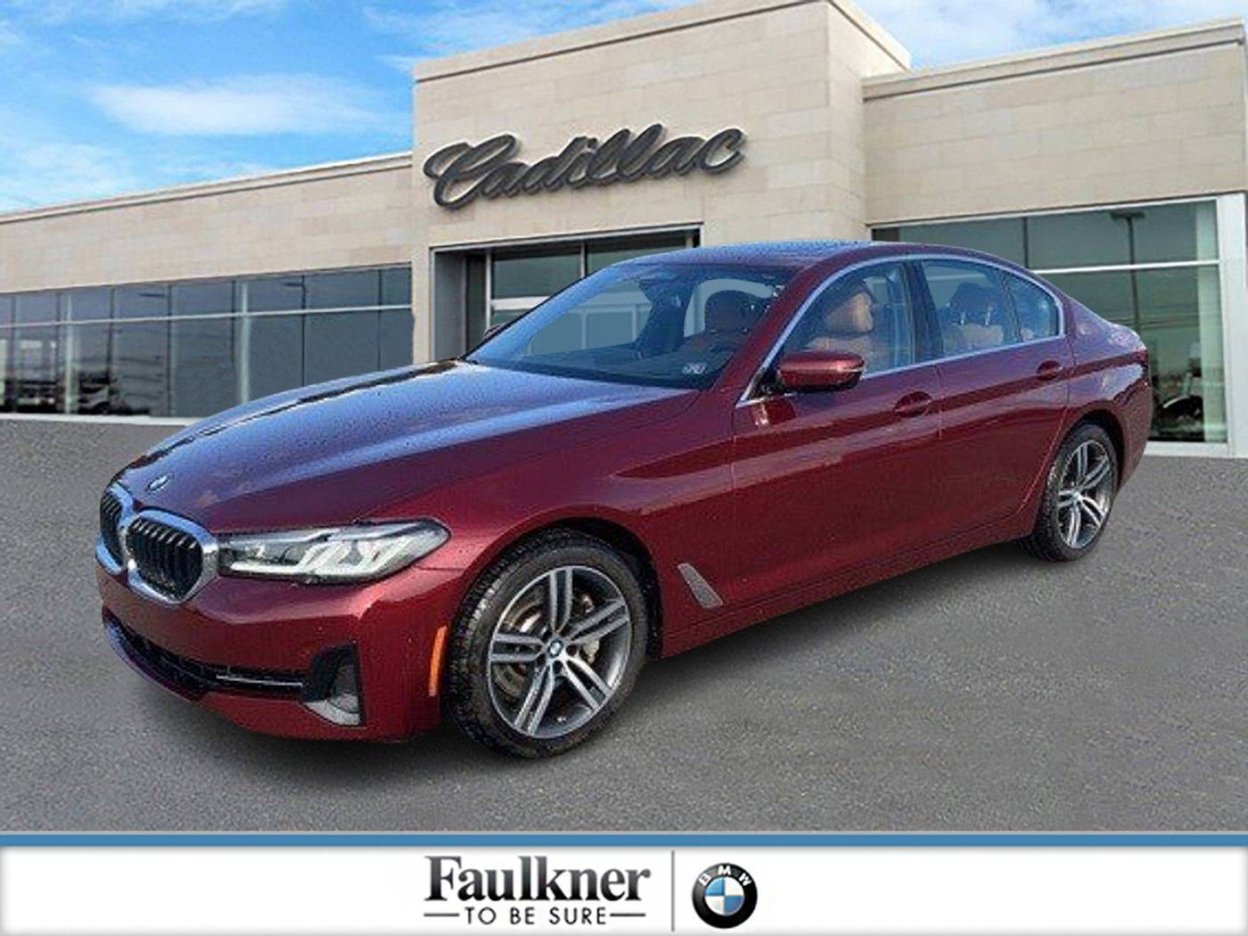 2023 BMW 5 Series 530i — Sedan — 20,916 mi — Lancaster, PA
