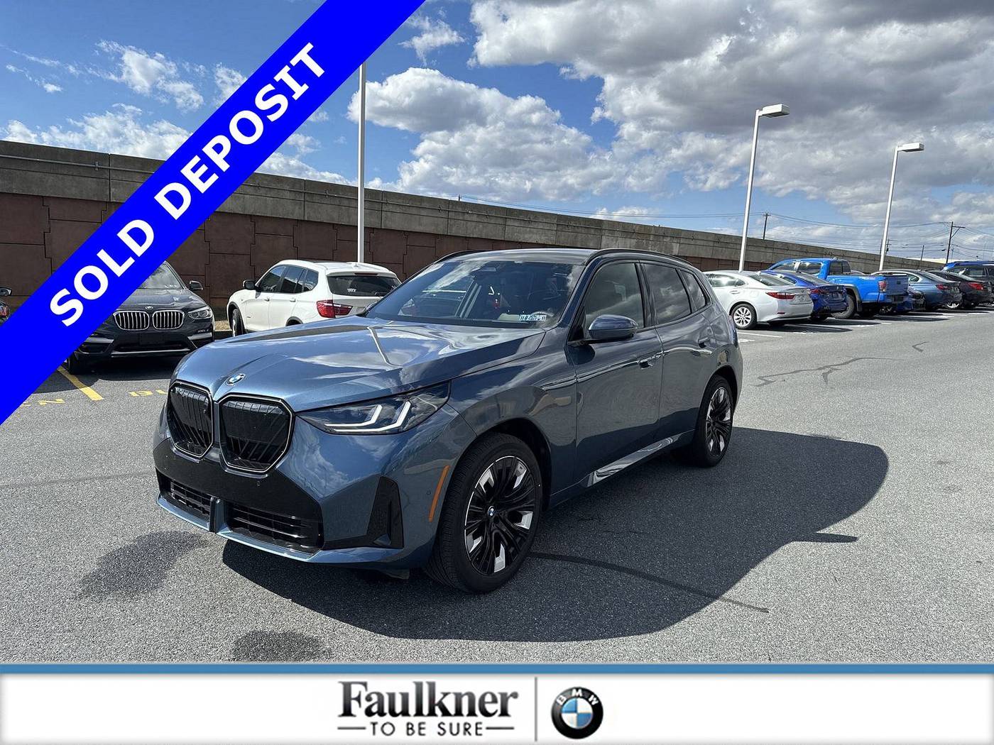 2025 BMW X3 30 — SUV — 1,708 mi — Lancaster, PA