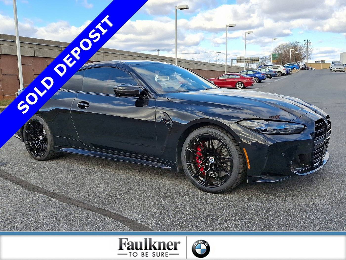 2023 BMW M4 Competition — Coupe — 50,993 mi — Lancaster, PA