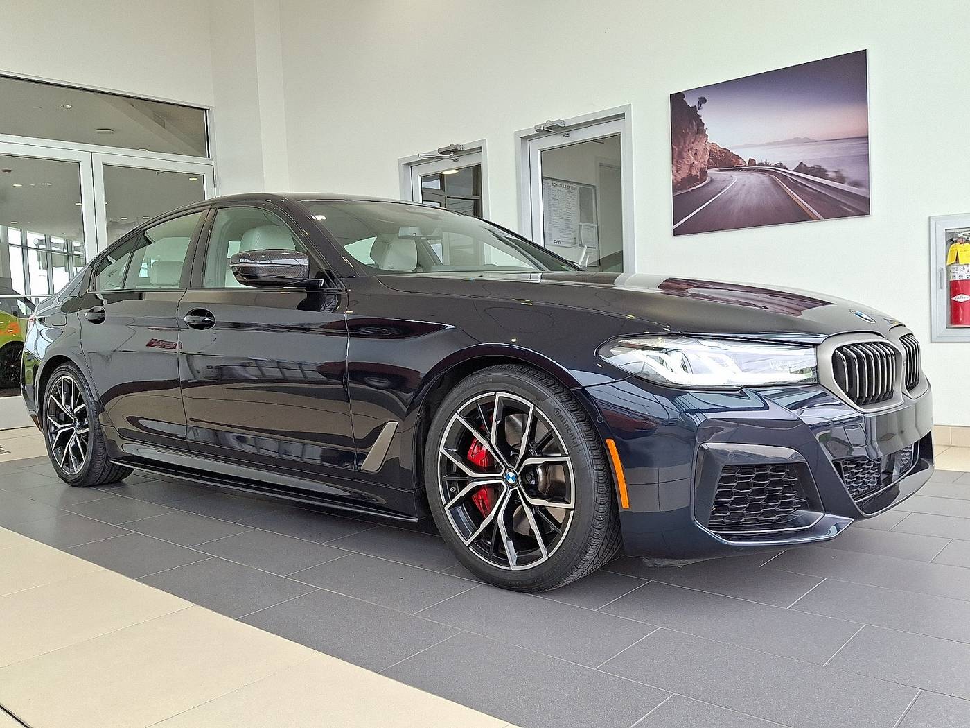 2022 BMW 5 Series M550i — Sedan — 51,900 mi — Lancaster, PA