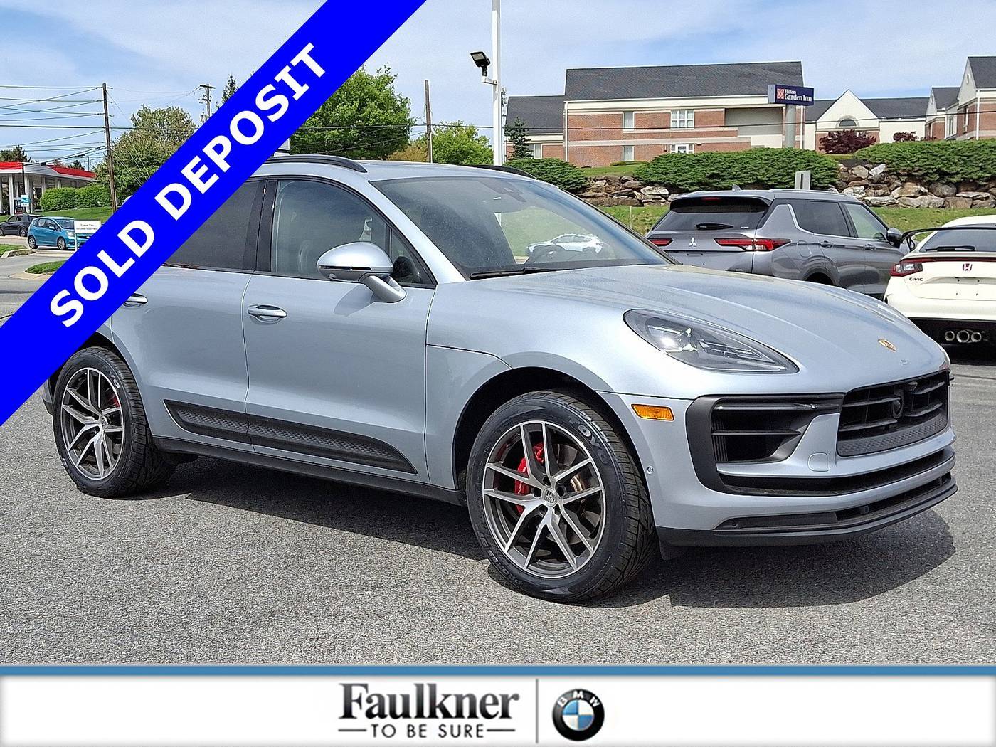 2022 Porsche Macan S — SUV — 25,340 mi — Lancaster, PA