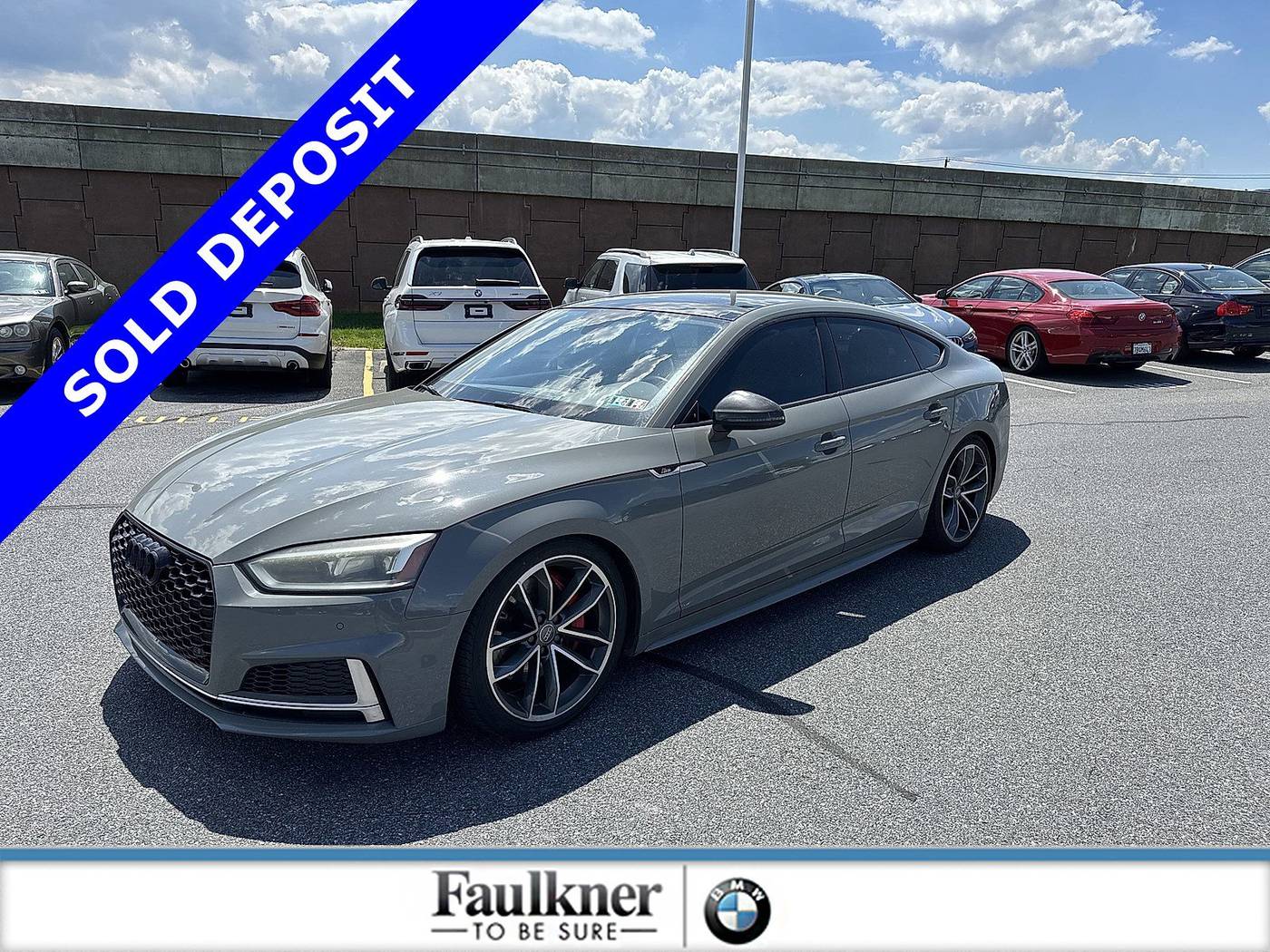2019 Audi S5 Premium Plus — Hatchback — 93,028 mi — Lancaster, PA