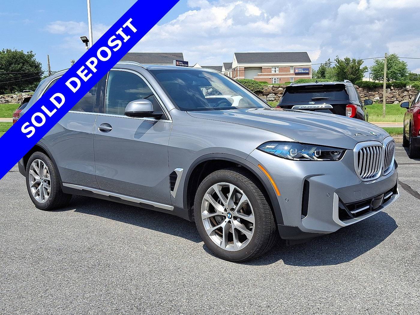 2025 BMW X5 40i — SUV — 9,531 mi — Lancaster, PA