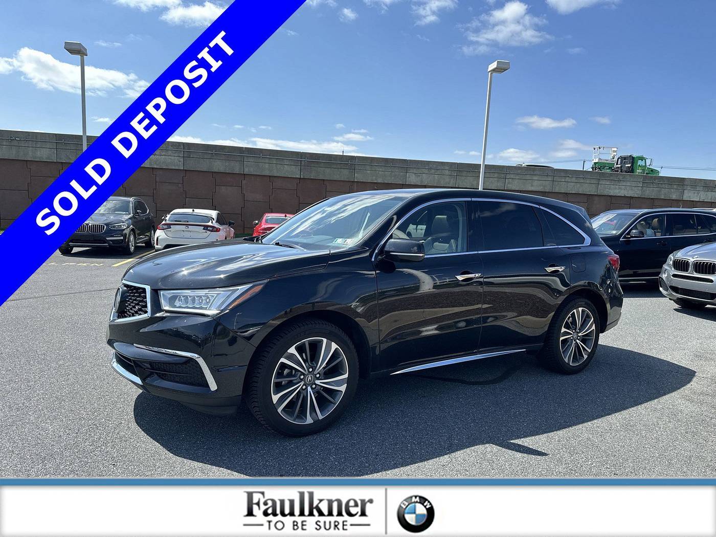 2019 Acura MDX Technology with Entertainment Package — SUV — 65,584 mi — Lancaster, PA