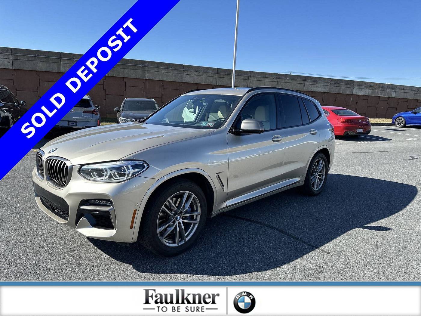 2021 BMW X3 M40i — SUV — 55,877 mi — Lancaster, PA