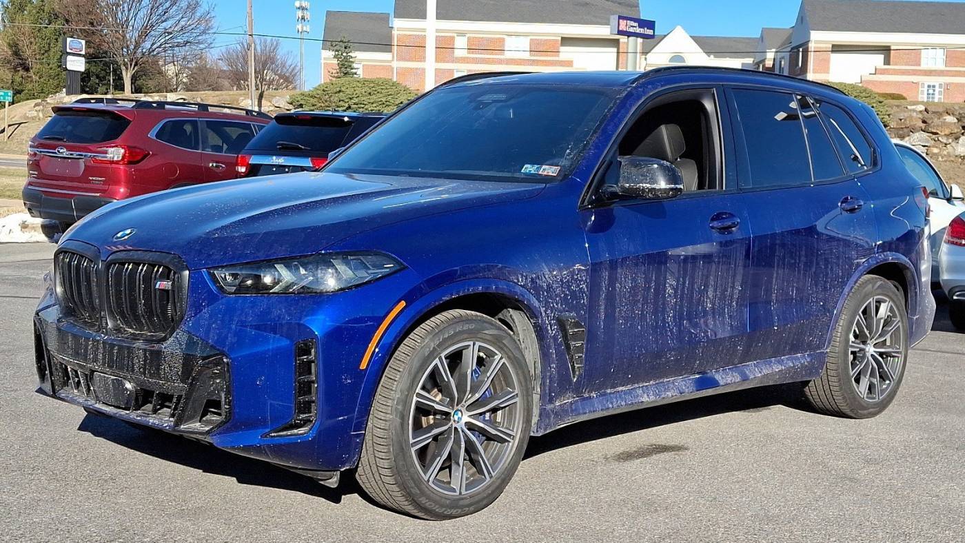 2024 BMW X5 M60i — SUV — 6,840 mi — Lancaster, PA