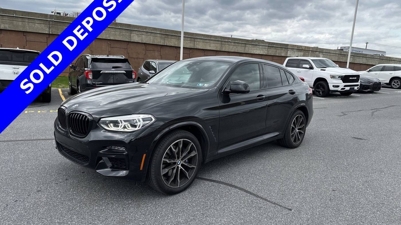 2021 BMW X4 M40i