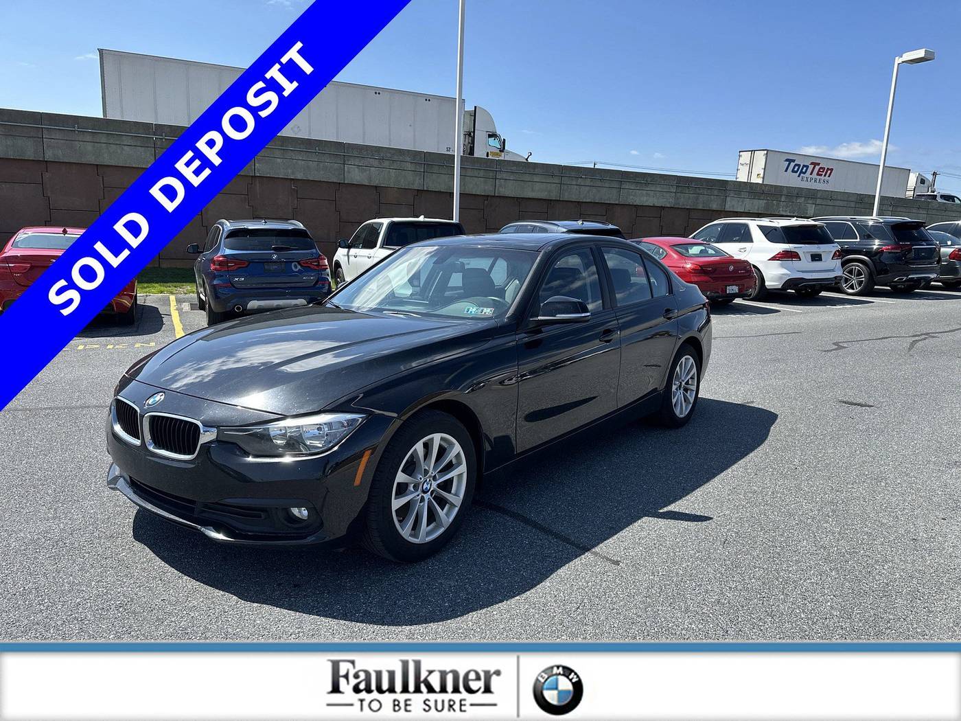 2016 BMW 3 Series 320i — Sedan — 112,696 mi — Lancaster, PA